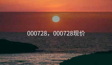 000728，000728现价